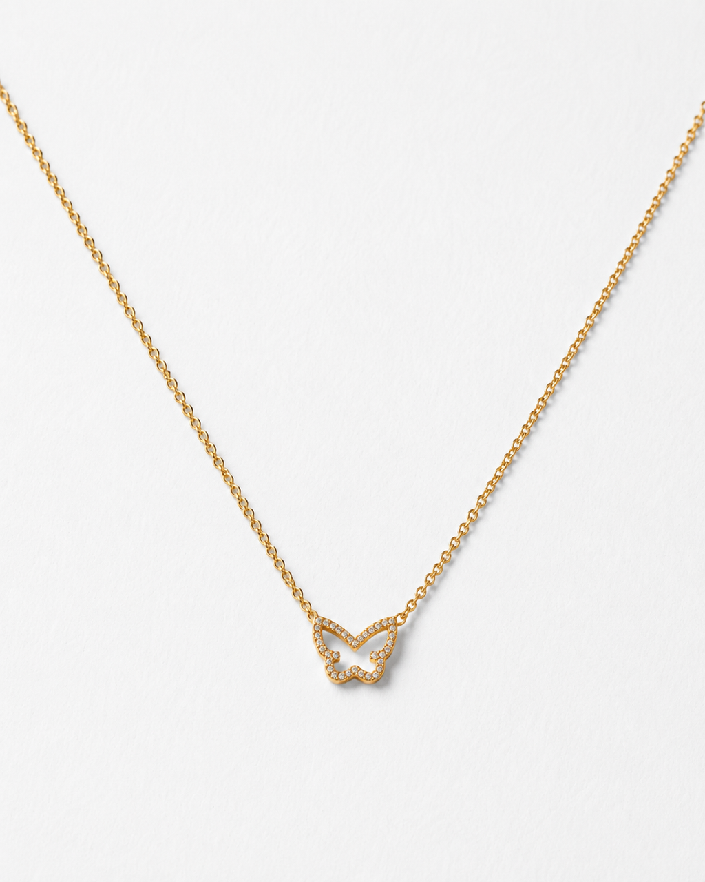 Photo du collier Azelie de la marque de bijoux Adaelya