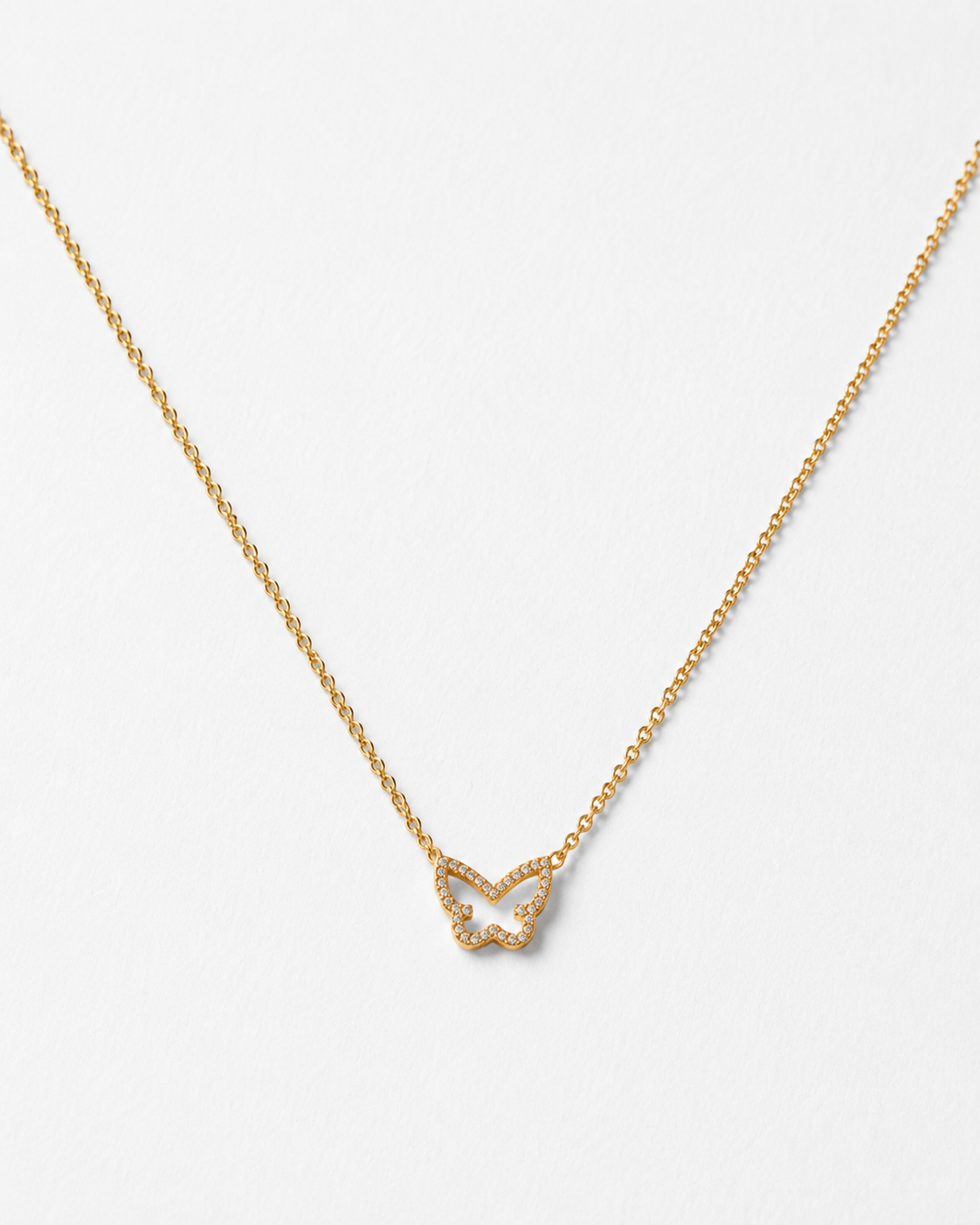 Photo du collier Azelie de la marque de bijoux Adaelya