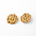 Photo des boucles d'oreille Rosée de la marque de bijoux Adaelya