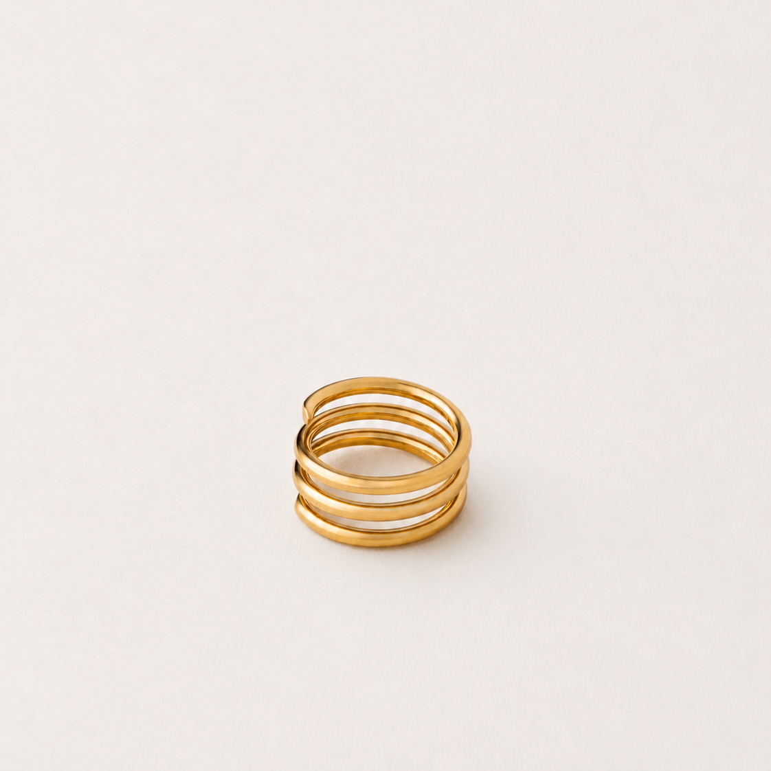 Photo de la bague Sillage de la marque de bijoux Adaelya
